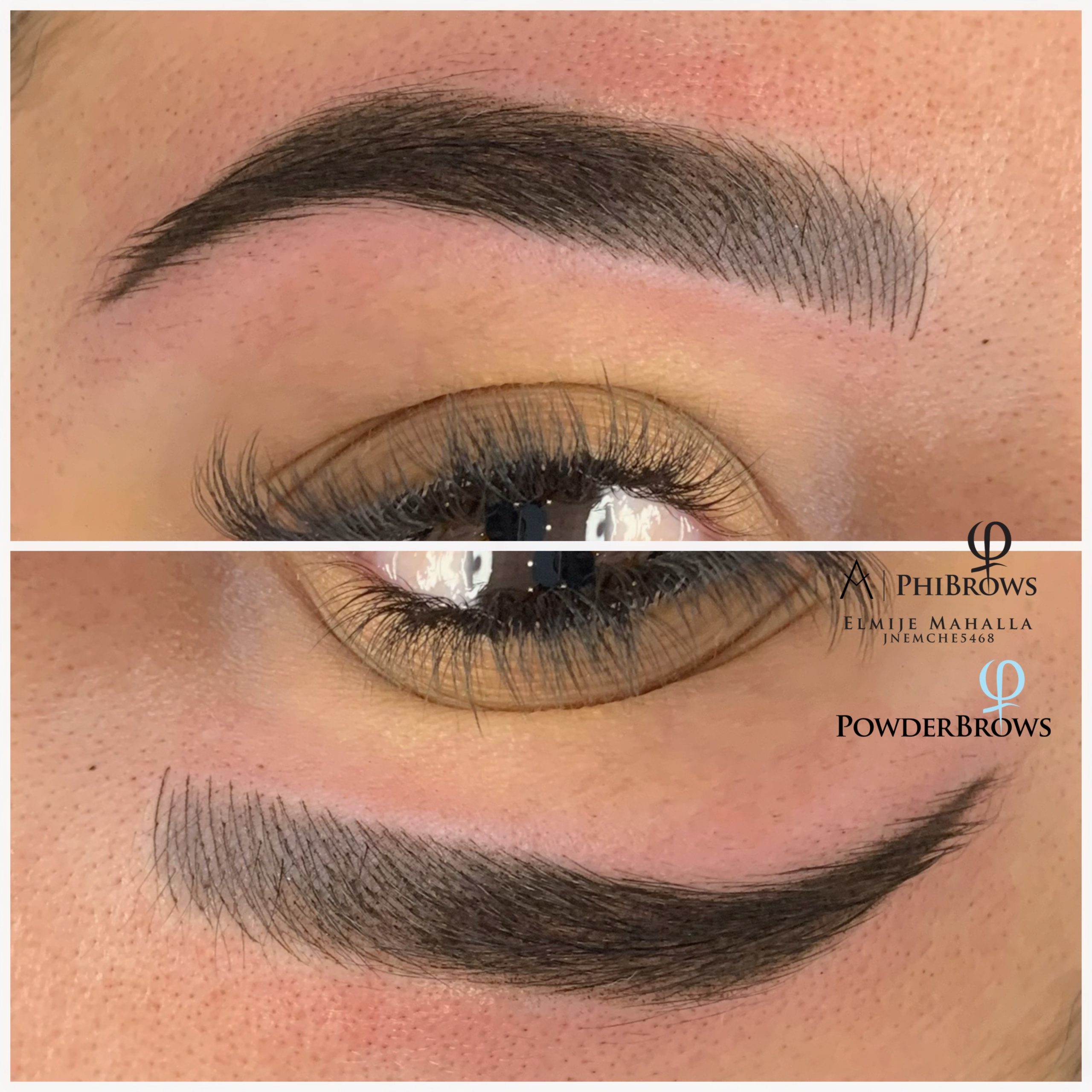 Powderbrows (microshading) L